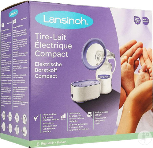 Lansinoh Tire-Lait Électrique Compact 1 Pièce
