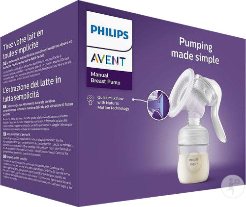 Philips Avent Tire Lait Manuel Naturel SCF430/01 Kit 1