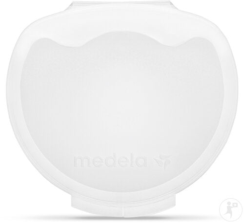 Medela Kit Bouts De Sein Contact Taille S (16mm) 2 Pièces + 1 Boîte De Transport