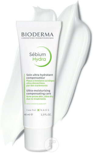 Bioderma Sébium Hydra Soin Hydratant Compensateur Peaux A Tendance Acnéique Tube 40ml