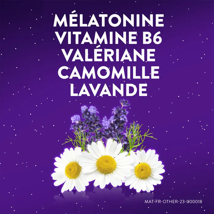 ZzzQuil Sommeil Fruits des bois 30 Gommes