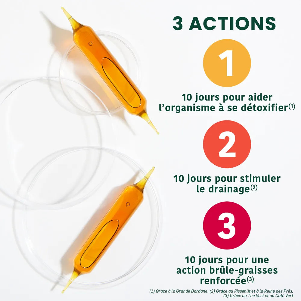 Santarome Programme Ultra Minceur Bio Perte de poids 30 ampoules