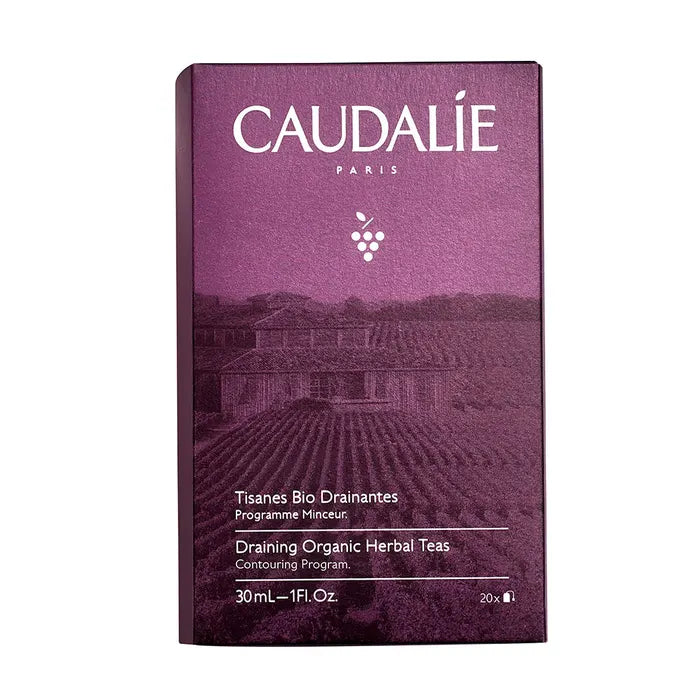 Caudalie Vinosculpt Tisanes Drainantes Programme minceur 20 Sachets