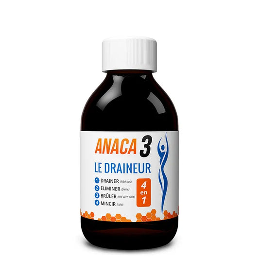 Anaca3 Draineur 4en1 250ml