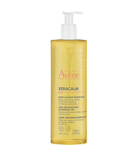 Avène Eau Thermale XeraCalm A.D Huile Lavante Relipidante Flacon-Pompe 750ml