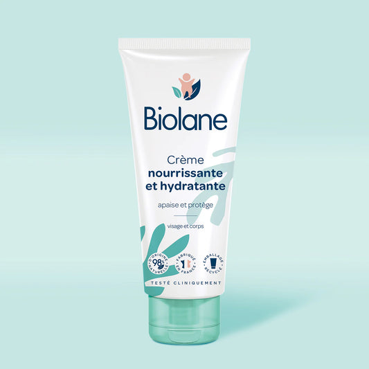 Biolane Crème nourrissante et hydratante 100ml 4,7€