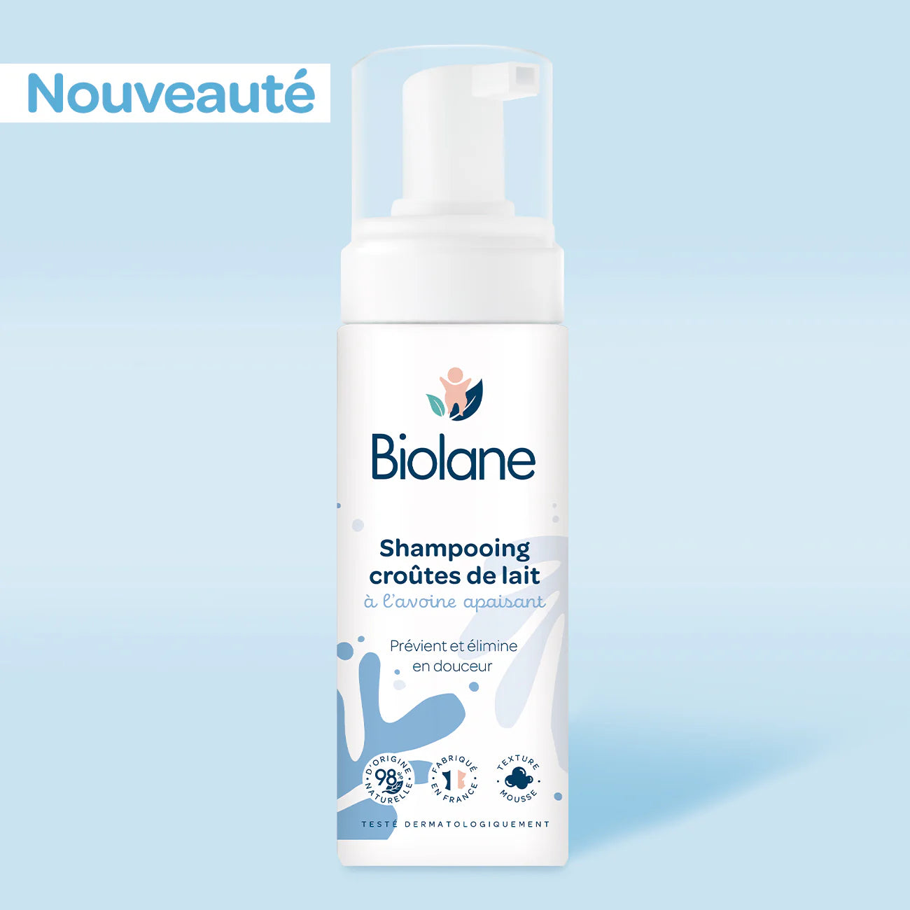 Biolane Shampooing croûtes de lait