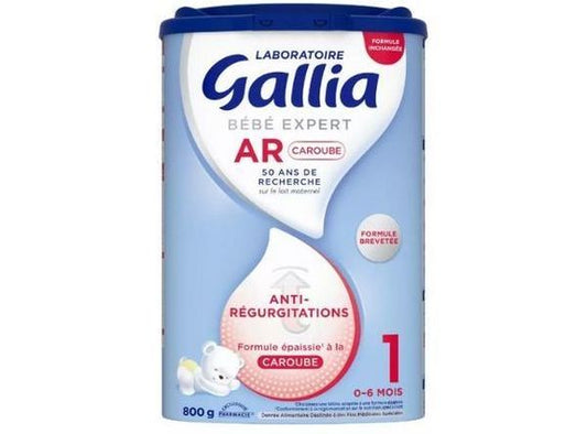 Lait Gallia AR anti régurgitations 1