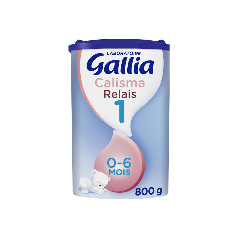 Lait Gallia Calisma relais 1