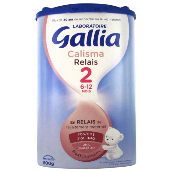Lait Gallia Calisma relais 2