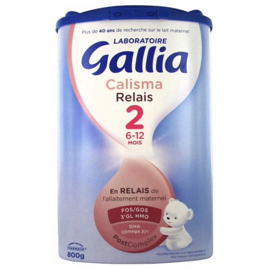 Lait Gallia Calisma relais 2