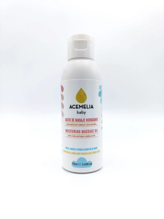 Helan, Linea Bimbi Bio - Liniment Bebe Huile Corps pour Massage Bebé et Enfant Apaisant, Calmant et Emollient avec Huile Amande Douce, Huile de Carotte, Olive, Soja et Tournesol, 100 ml, Made in Italy