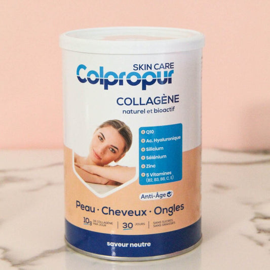 Colpropur Skin Care Neutre Collagène Hydrolysé 10 g 30 Jours