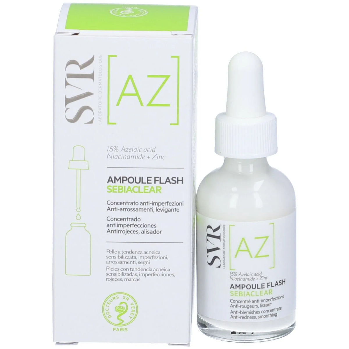 SVR Sebiaclear Ampoule Flash 30ml