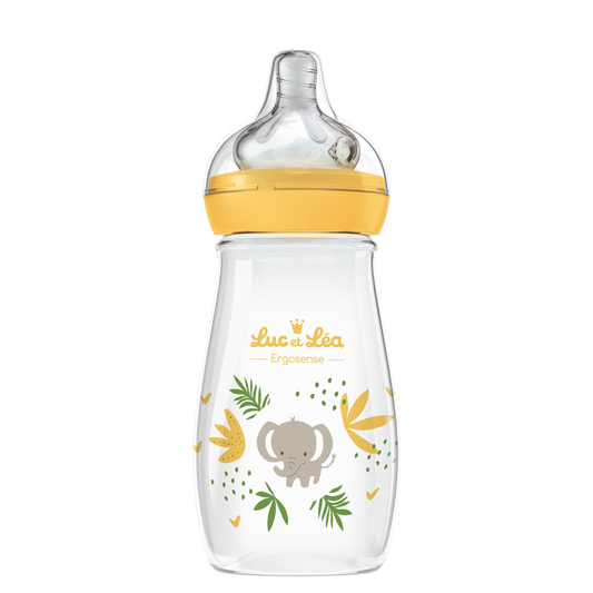 Luc et Léa Biberon en Plastique Anti-Colique 270 ml