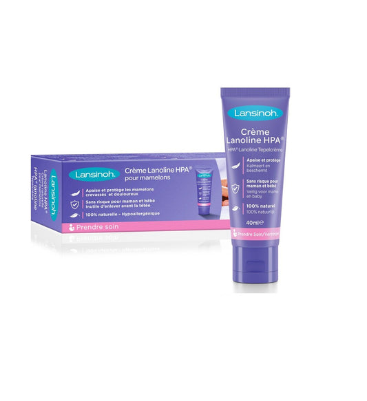 Lansinoh Crème Lanoline HPA Pour Mamelons 40ml