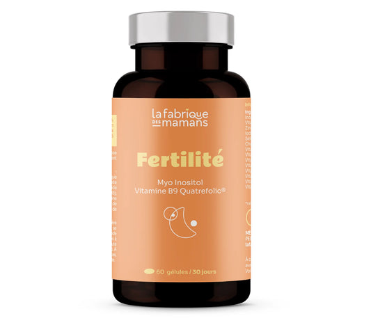 La fabrique des mamans, Fertilité, Conception et Grossesse | Complément alimentaire, Vitamine B9 (acide folique), Myo Inositol, Iode | La fabrique des mamans, 30 jours, Vegan, Fabriqué en France