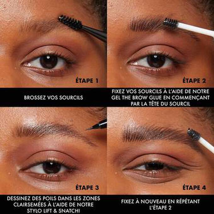 NYX Gel à sourcils fixateur the brow glue