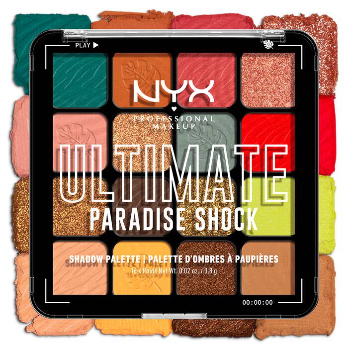 NYX Ultimate Shadow Palette
