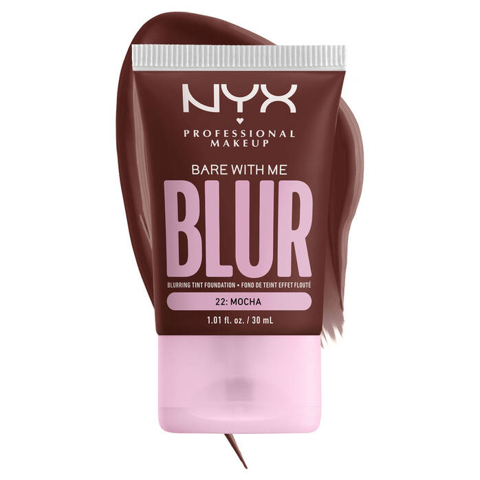 NYX Fond de teint effet flouté BARE WITH ME BLUR