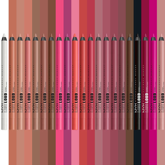 NYX Crayon à lèvres Line Loud