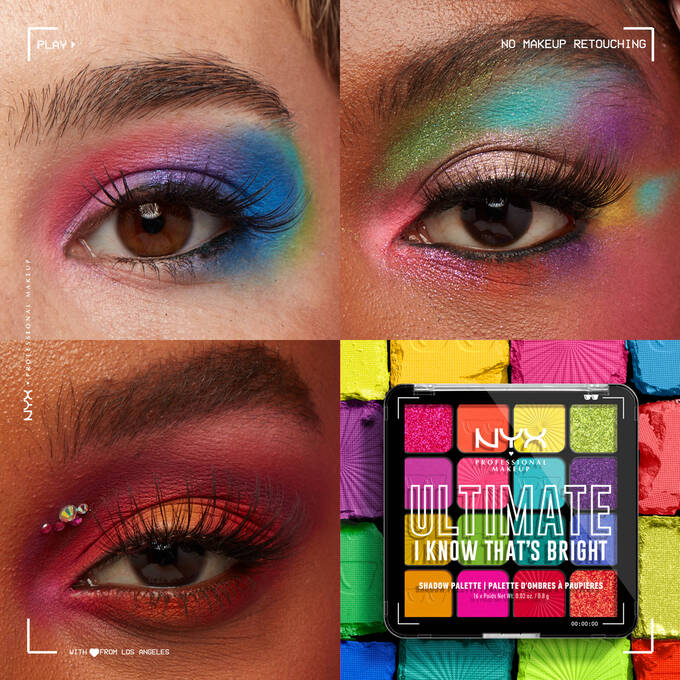 NYX Ultimate Shadow Palette