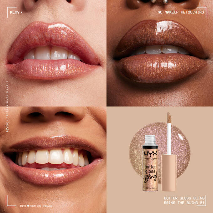 NYX Butter Gloss