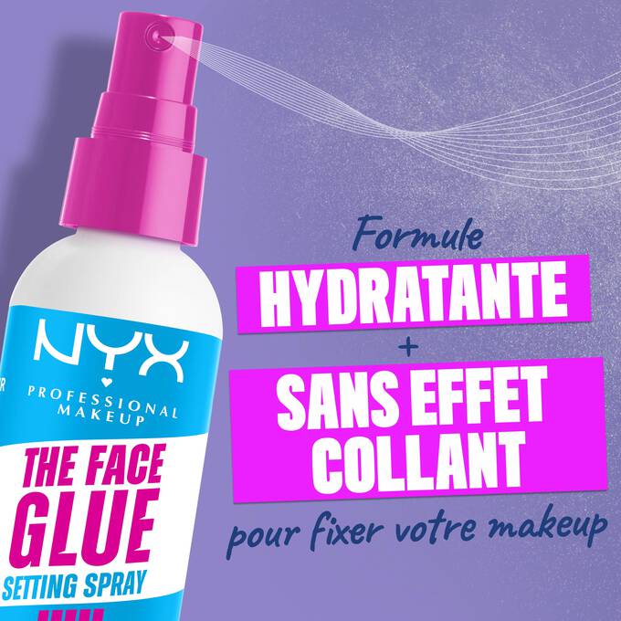 NYX SPRAY FIXATEUR THE FACE GLUE