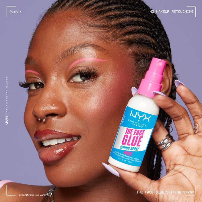NYX SPRAY FIXATEUR THE FACE GLUE