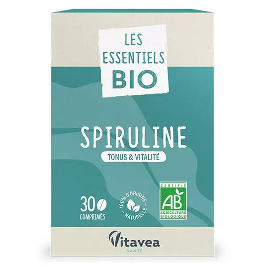 Vitavea Nutri'SENTIELS BIO Vitavea Spiruline Bio 30 comprimés