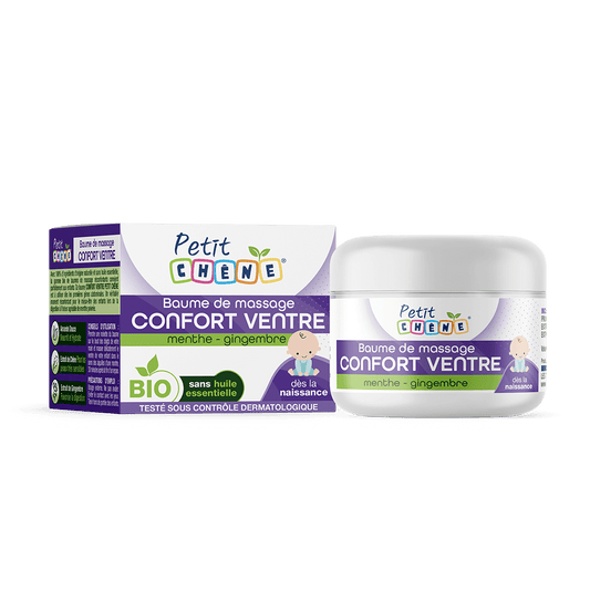 Petit Chêne Baume Confort Ventre Dès la Naissance