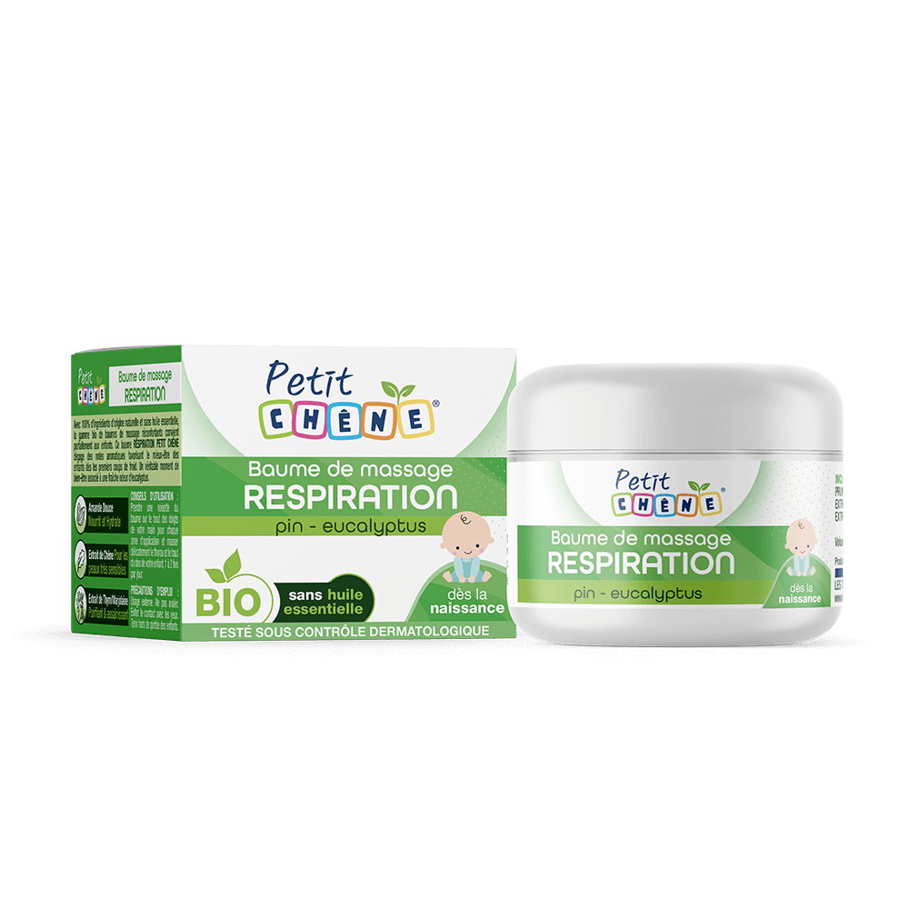 Petit Chêne Baume Respiration