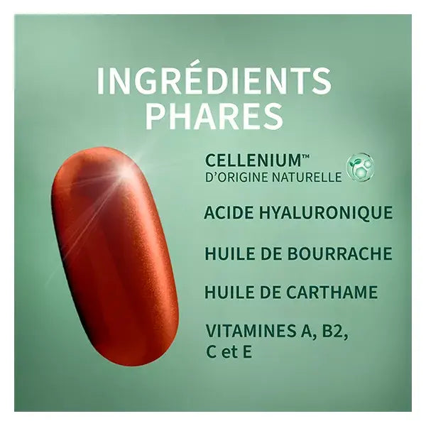Richelet Hydratation de la Peau Complément Alimentaire 60 Capsules