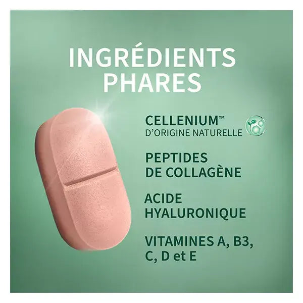 Richelet Régénération de la Peau Complément Alimentaire 60 Comprimés