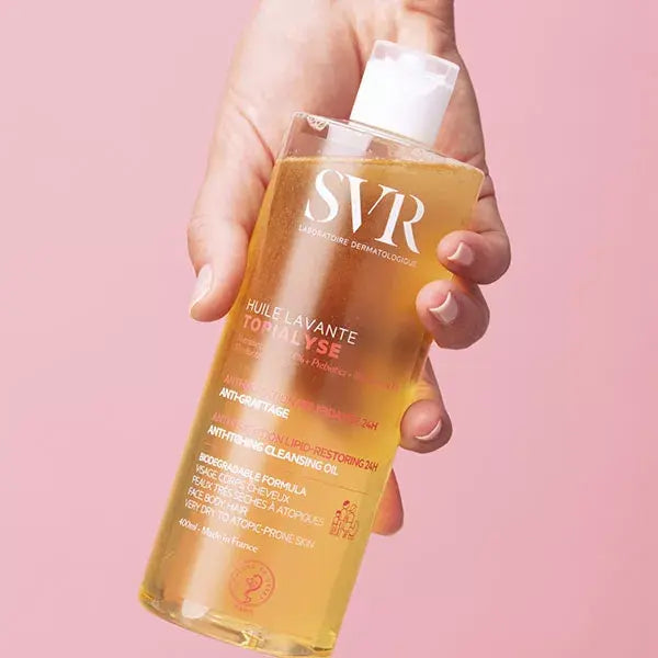 SVR Huile lavante anti-irritation relipidante 24h anti-grattage 1l