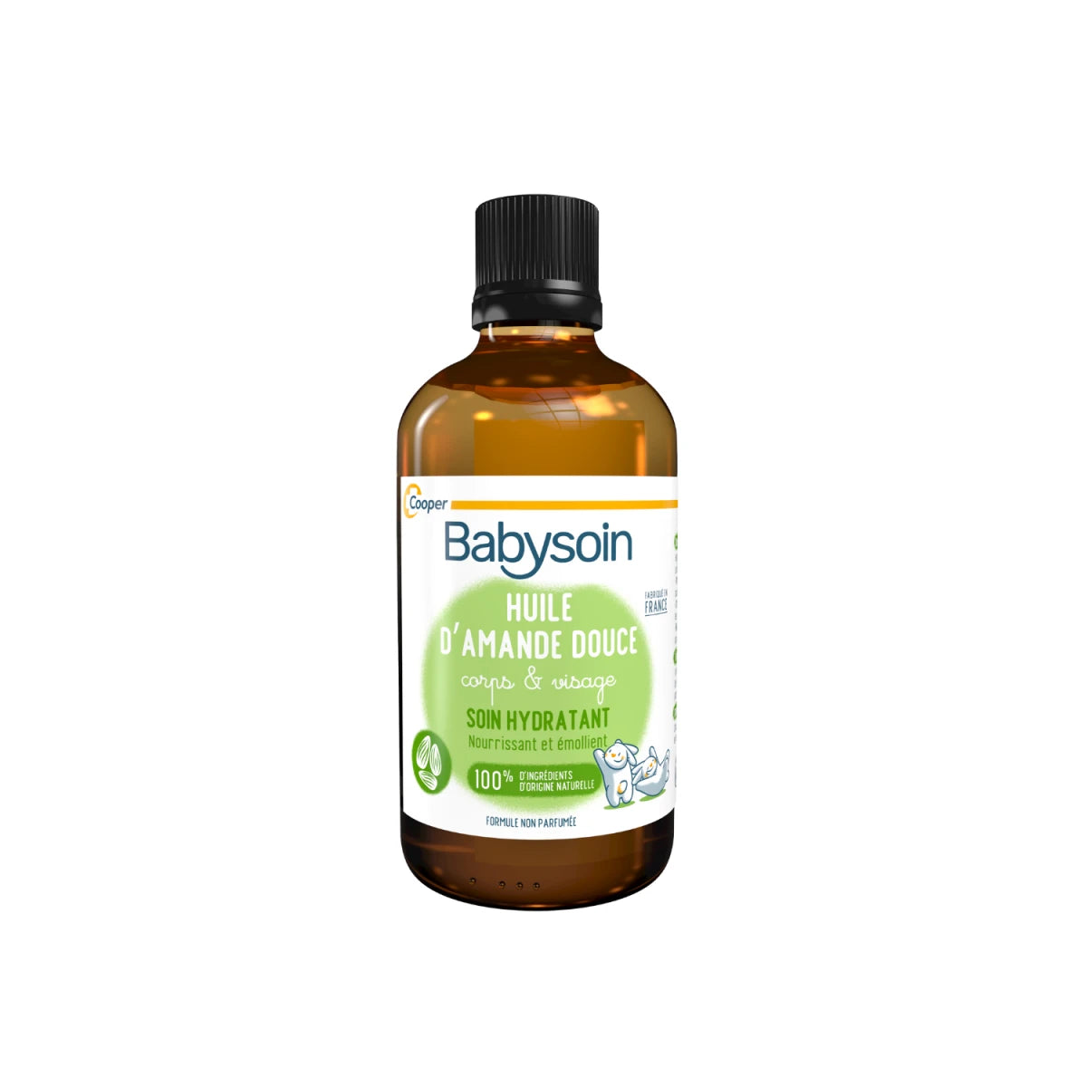 Babysoin Huile d'Amande Douce Flacon 100 ml