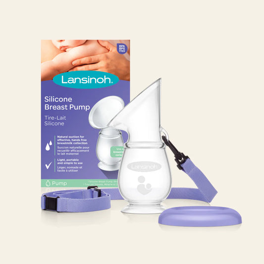 Lansinoh Recueil Lait - Tire Lait Silicone