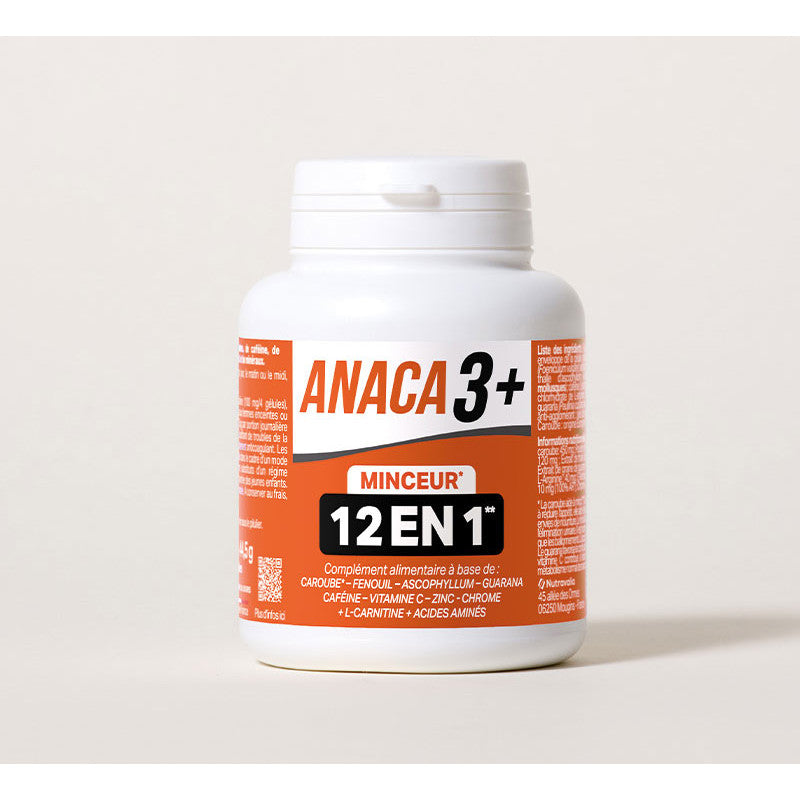 Anaca 3+ Minceur 12 en 1