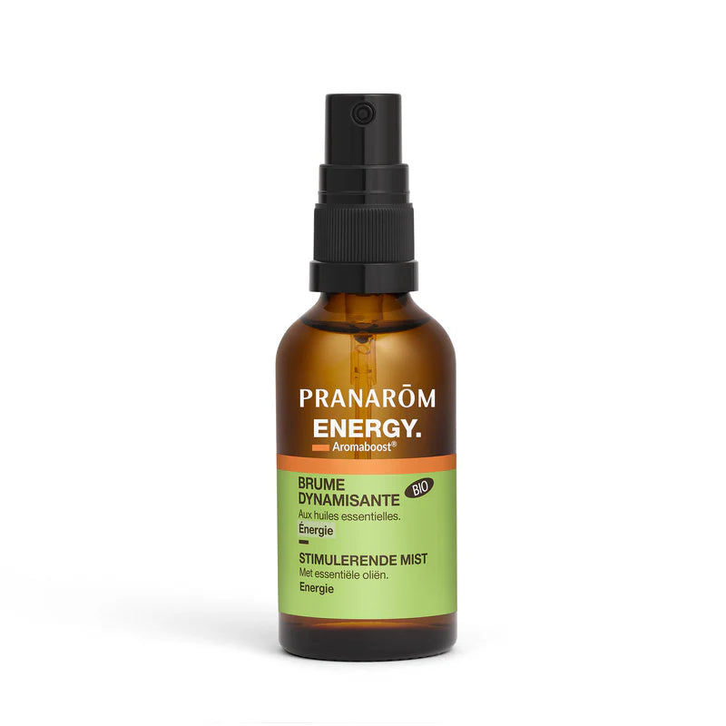 Pranarôm Aromaboost Energy Spray Bio 50 ml