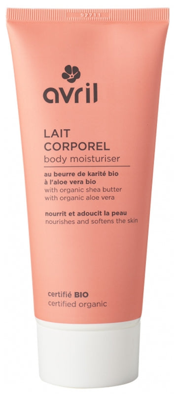 AVRIL - Lait Corporel Nourrissant Bio 200 ml