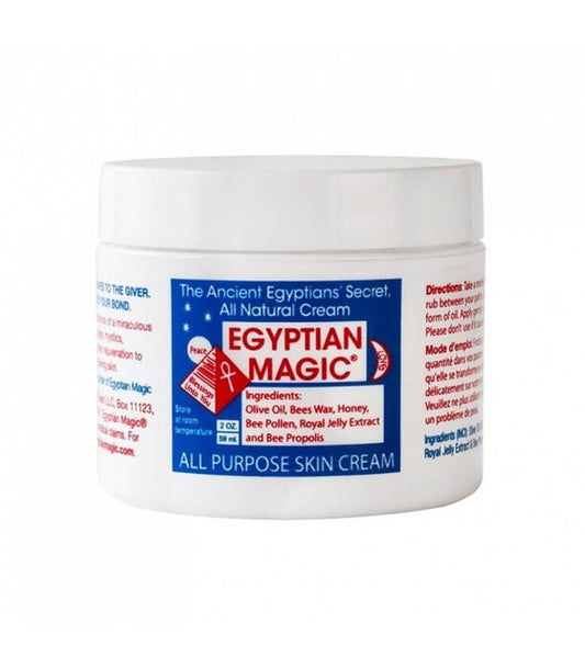 Egyptian Magic Crème Multi-Usages 100% Naturelle Visage Corps Cheveux Toutes Peaux Pot 59ml