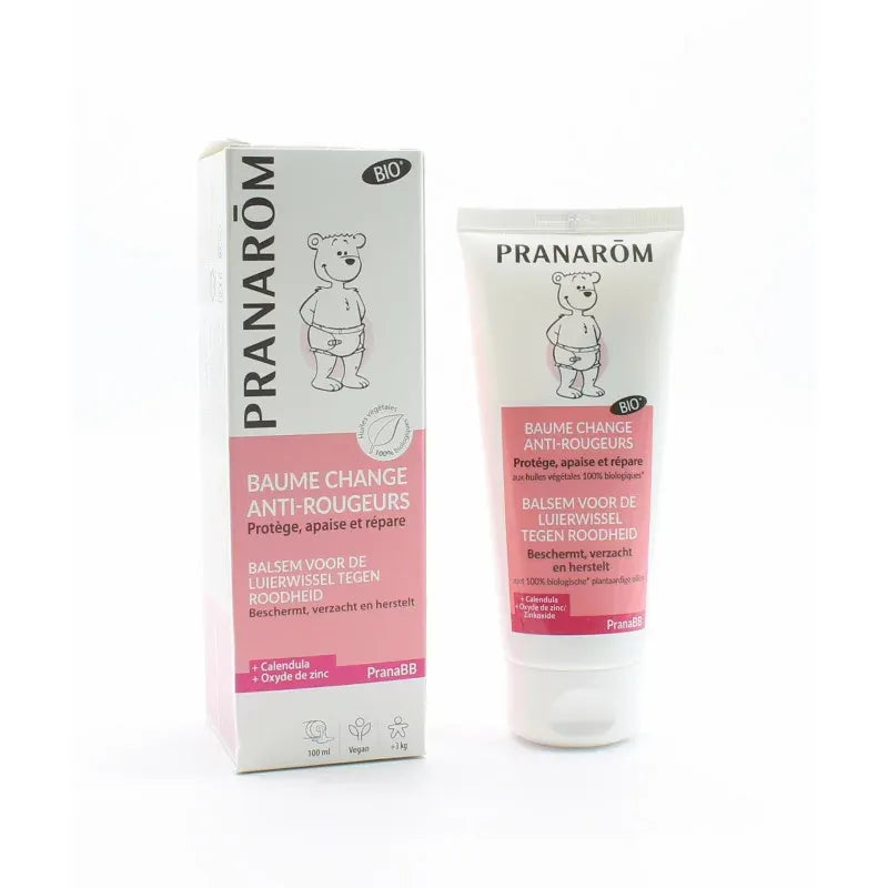 Pranarôm PranaBB Baume Change Anti-Rougeurs Bio 100 ml