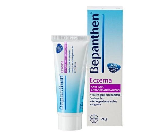 Bepanthen Crème Eczema Anti-Démangeaisons Sans Cortisone 20g