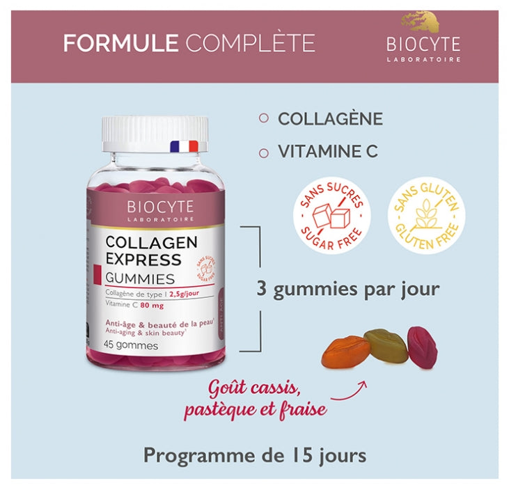 Biocyte Peau Collagen Gummies (Pot)