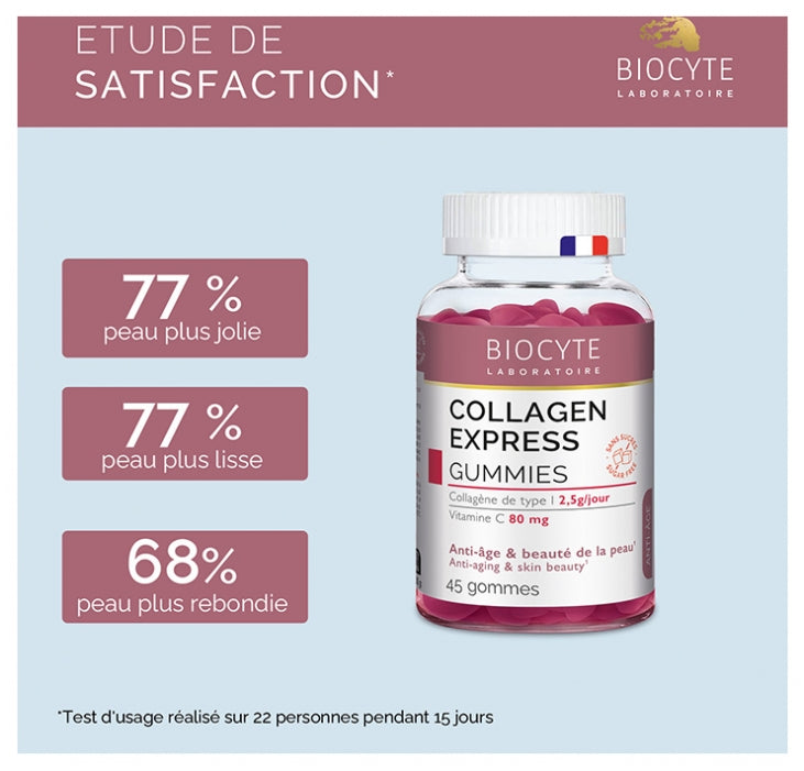 Biocyte Peau Collagen Gummies (Pot)