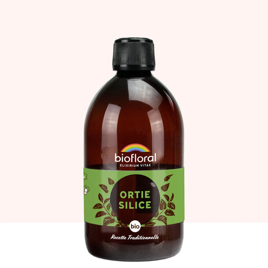 Biofloral Ortie Silice Bio Demeter 500 ml Remèdes Traditionnels