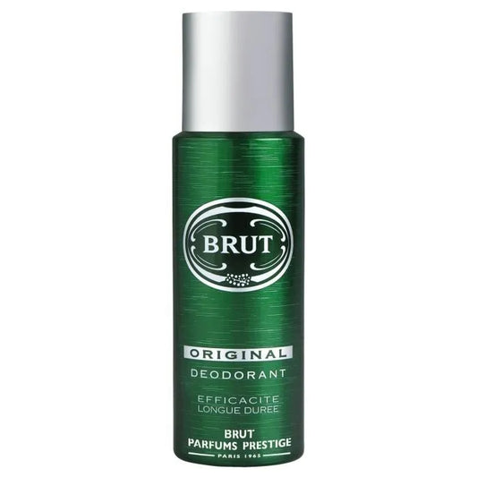 Brut Déodorant pour Homme Spray Musk 200 ml - Lot de 3
