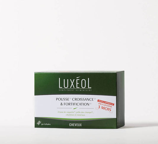 Luxéol pousse croissance et fortification 90 gélules