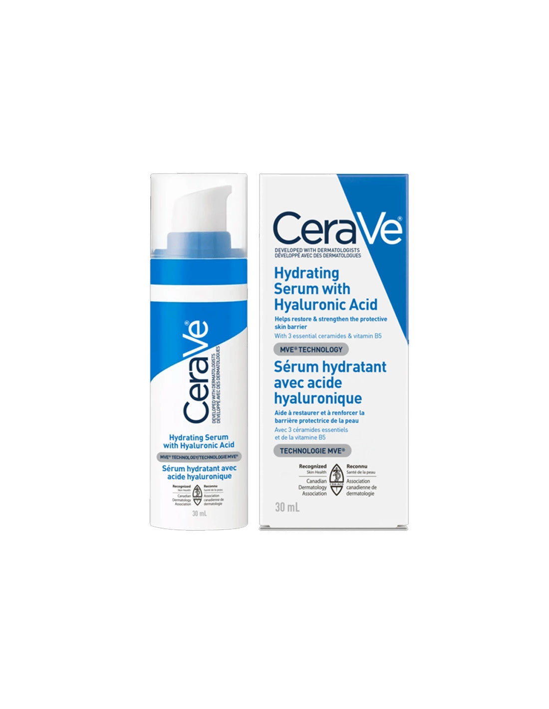 Cerave Sérum Hydratant À L’Acide Hyaluronique Flacon 30ml