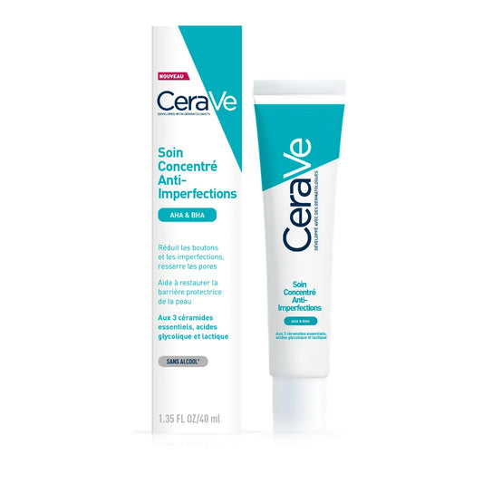 CeraVe Soin Concentré Anti-Imperfections Tube 40ml